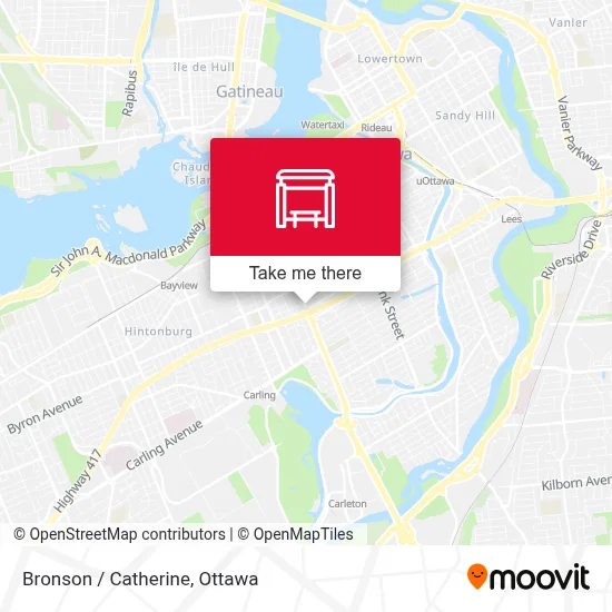 Bronson / Catherine map