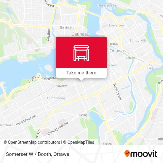 Somerset W / Booth map