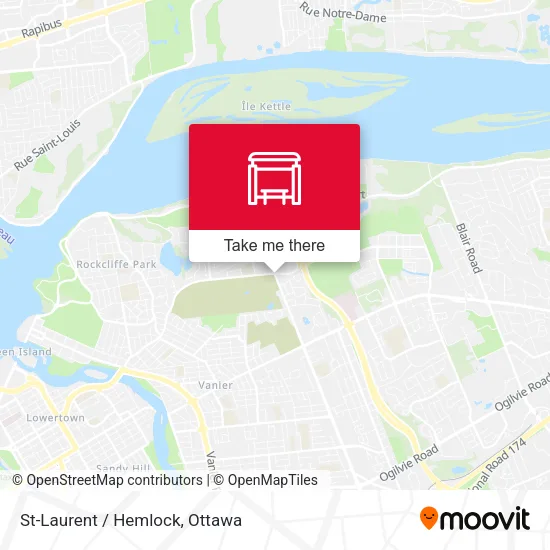 St-Laurent / Hemlock plan