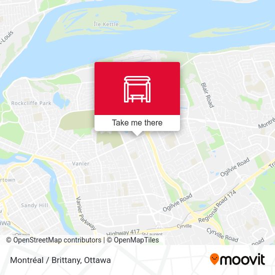 Montréal / Brittany plan