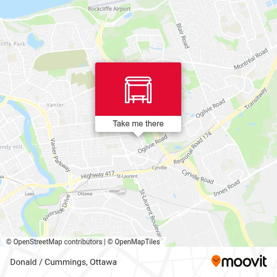 Donald / Cummings map