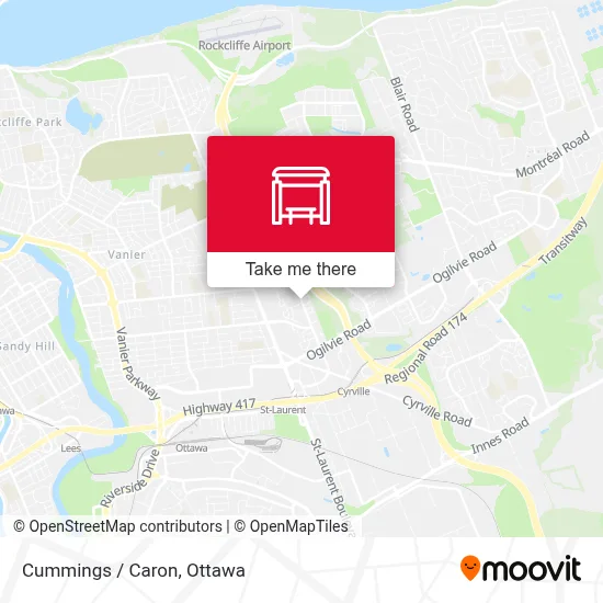 Cummings / Caron map