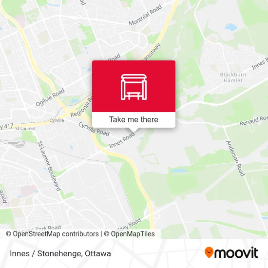 Innes / Stonehenge map