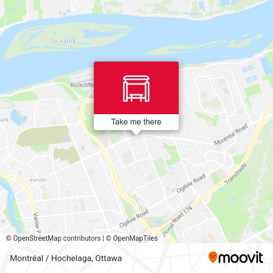 Montréal / Hochelaga plan