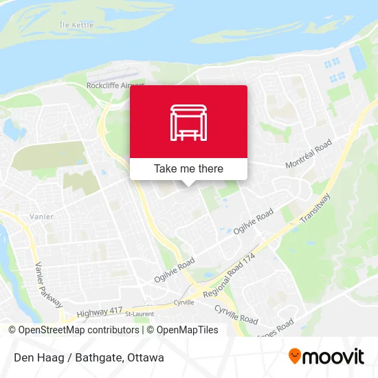 Den Haag / Bathgate map