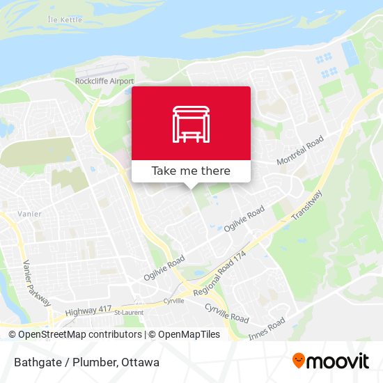 Bathgate / Plumber map