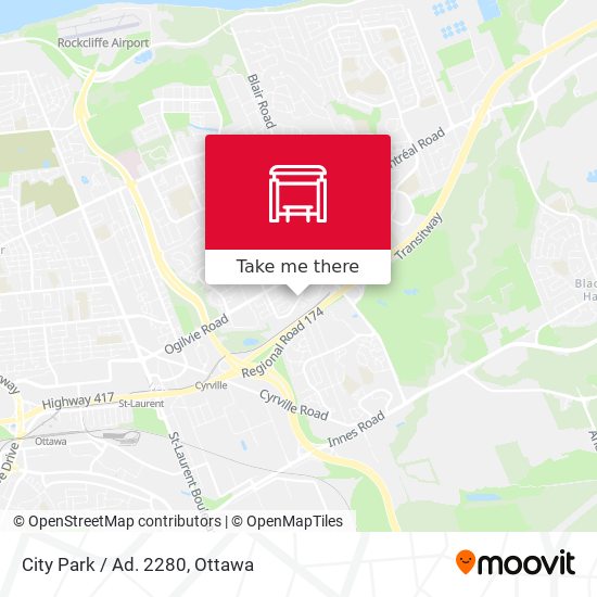 City Park / Ad. 2280 map