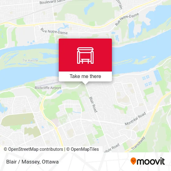 Blair / Massey map