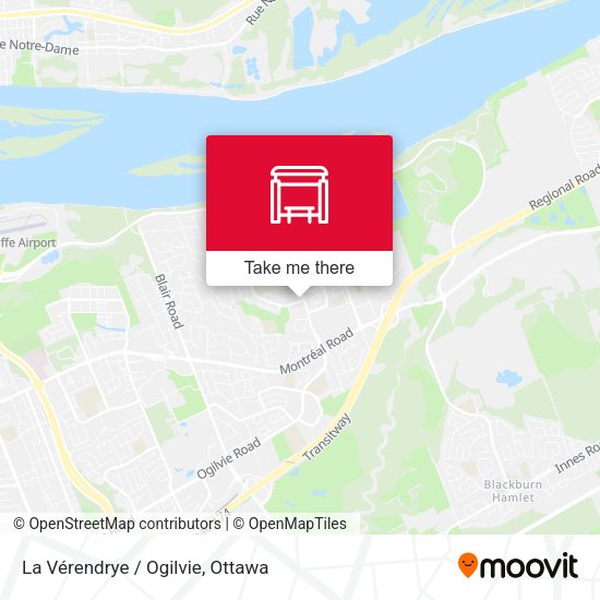 La Vérendrye / Ogilvie plan