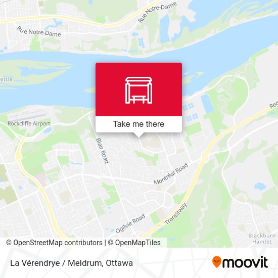 La Vérendrye / Meldrum map