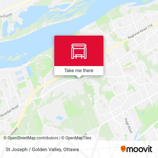 St Joseph / Golden Valley plan