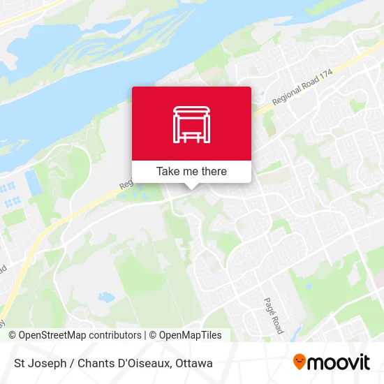 St Joseph / Chants D'Oiseaux map