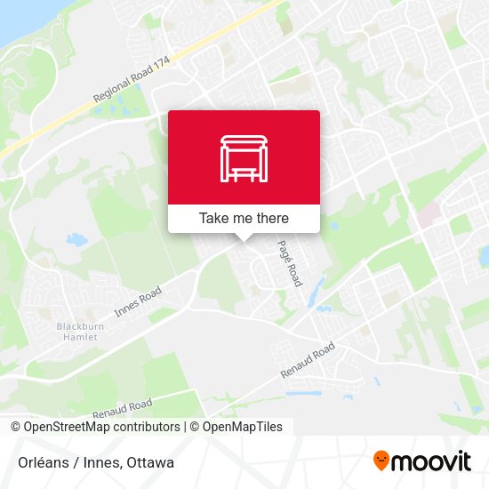 Orléans / Innes plan