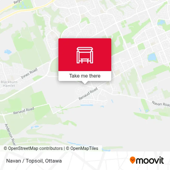 Navan / Topsoil map