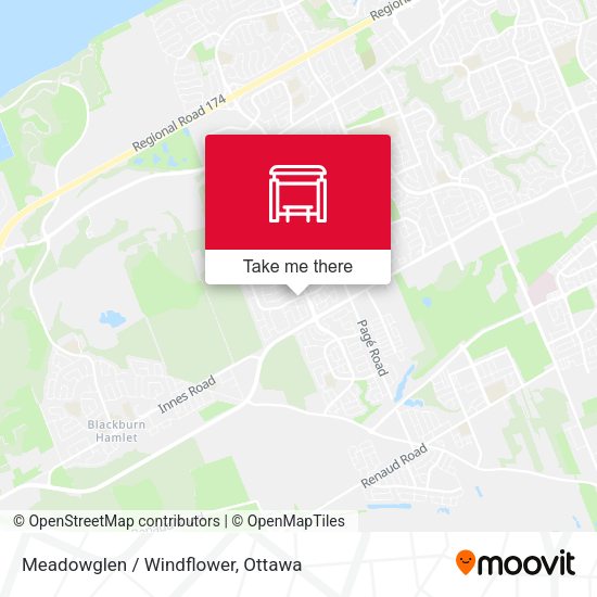 Meadowglen / Windflower plan