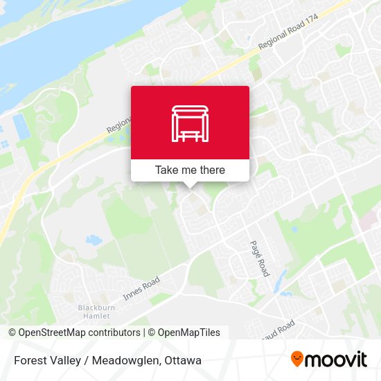 Forest Valley / Meadowglen plan