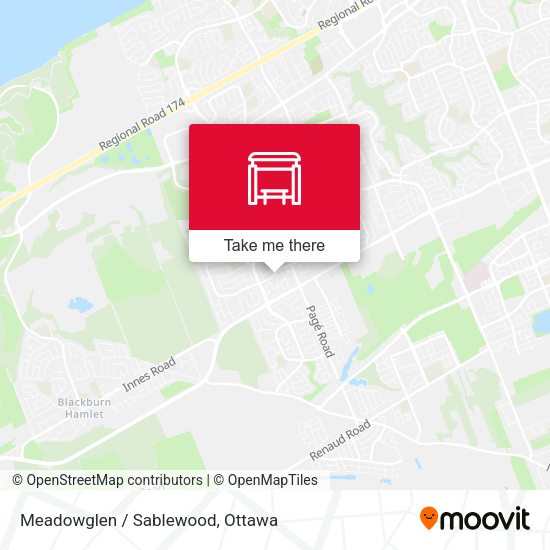 Meadowglen / Sablewood plan