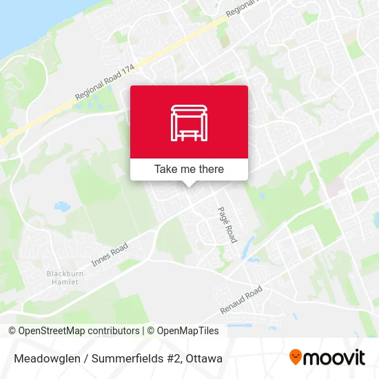 Meadowglen / Summerfields #2 map