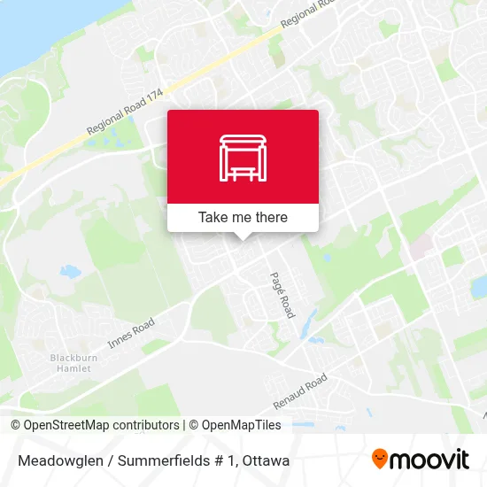Meadowglen / Summerfields # 1 map