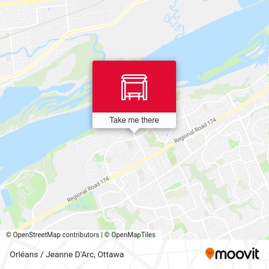 Orléans / Jeanne D'Arc plan