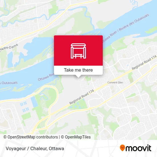 Voyageur / Chaleur map