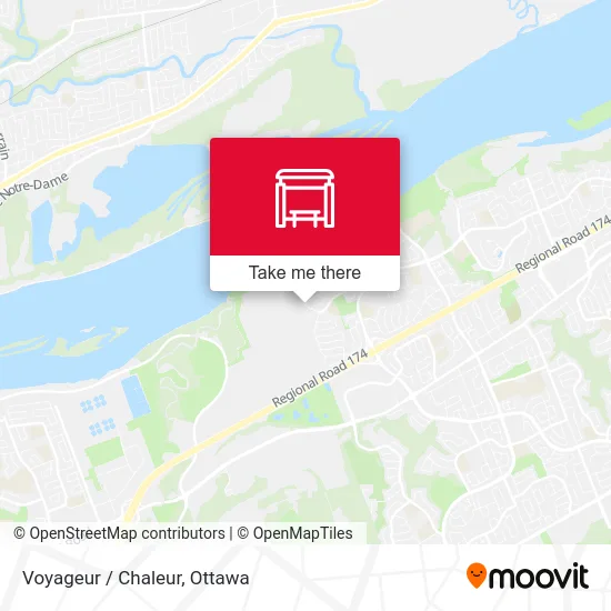 Voyageur / Chaleur map