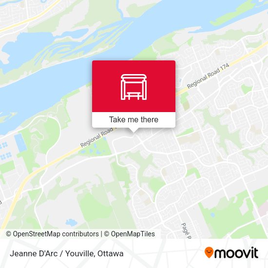 Jeanne D'Arc / Youville plan
