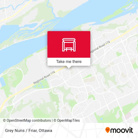 Grey Nuns / Friar map