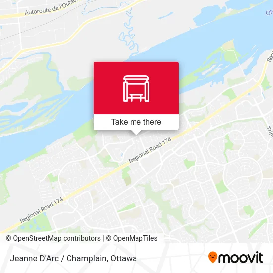 Jeanne D'Arc / Champlain plan