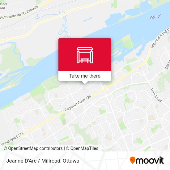 Jeanne D'Arc / Millroad plan