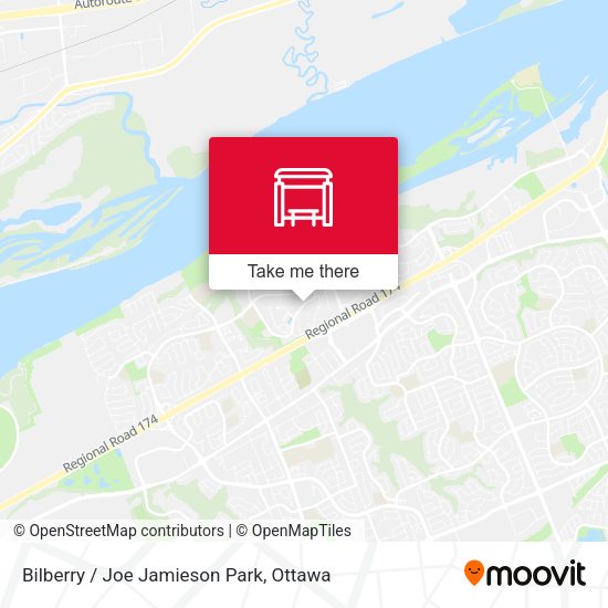 Bilberry / Joe Jamieson Park plan