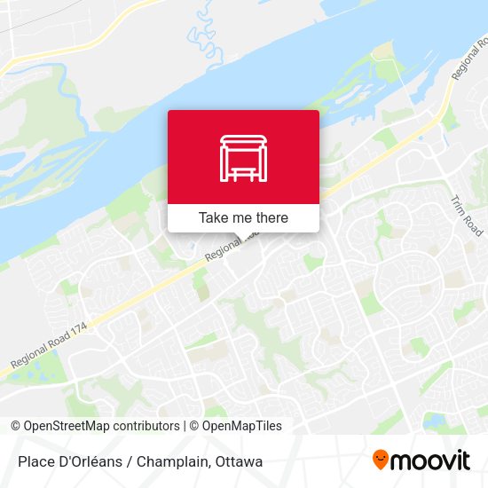 Place D'Orléans / Champlain plan