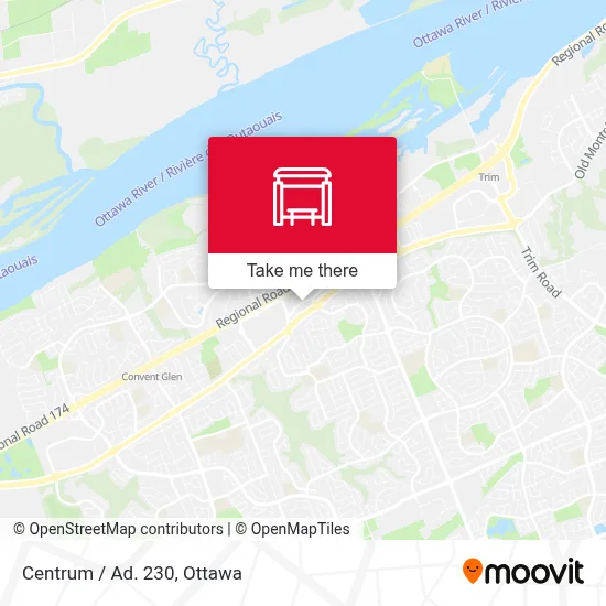 Centrum / Ad. 230 map