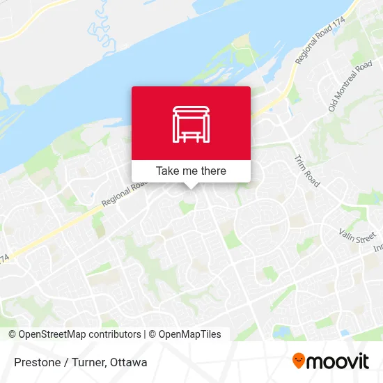 Prestone / Turner map