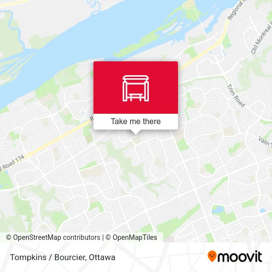 Tompkins / Bourcier map