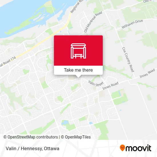 Valin / Hennessy map