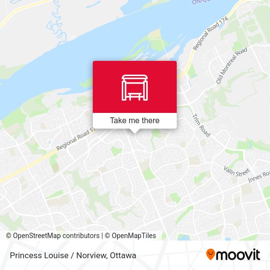 Princess Louise / Norview plan
