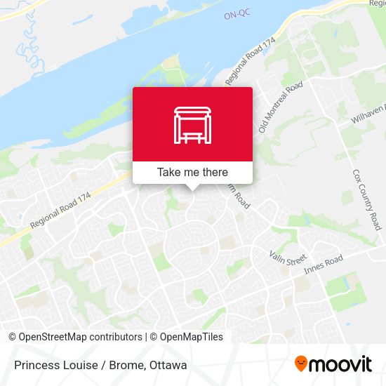 Princess Louise / Brome plan