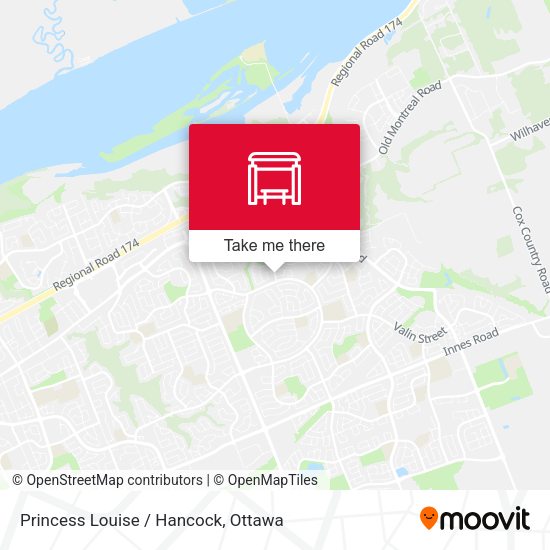 Princess Louise / Hancock plan
