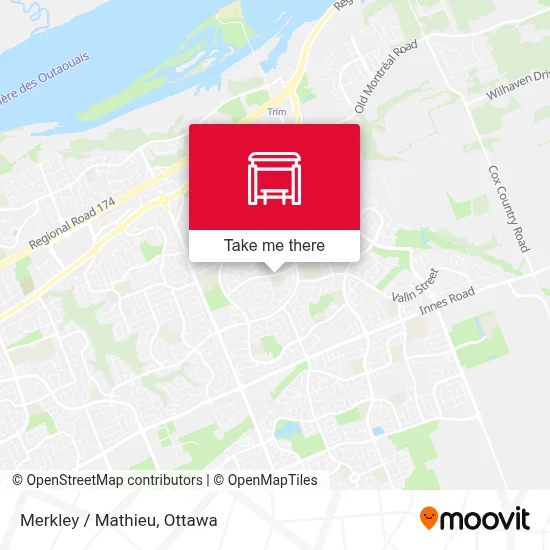 Merkley / Mathieu map