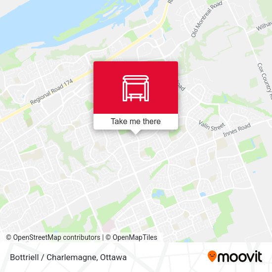 Bottriell / Charlemagne plan