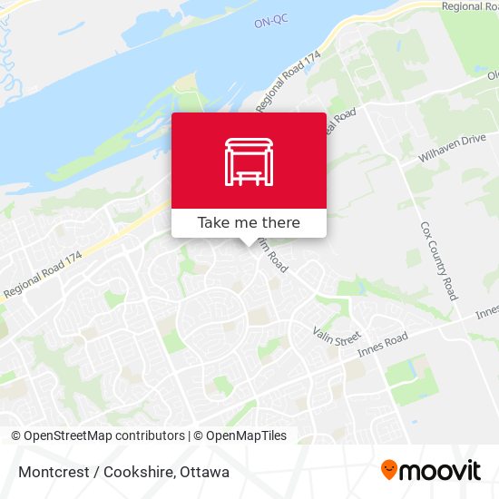 Montcrest / Cookshire plan