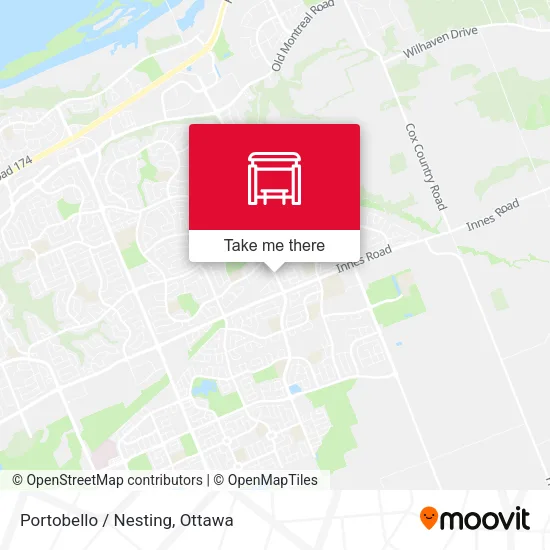 Portobello / Nesting map