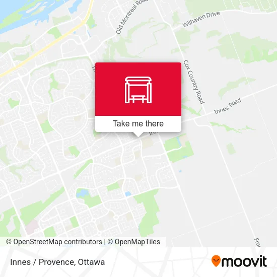 Innes / Provence map