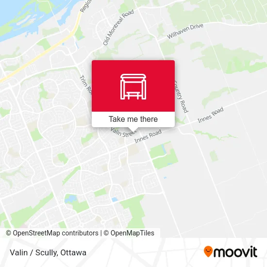 Valin / Scully map