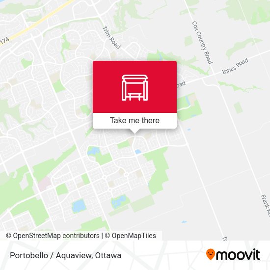 Portobello / Aquaview plan