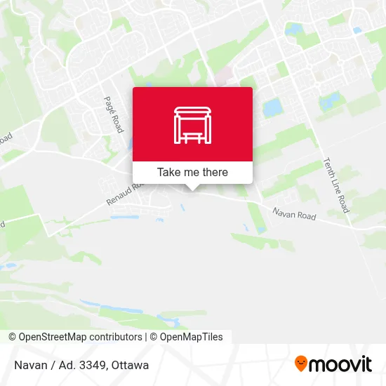 Navan / Ad. 3349 map