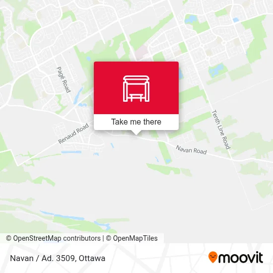 Navan / Ad. 3509 map