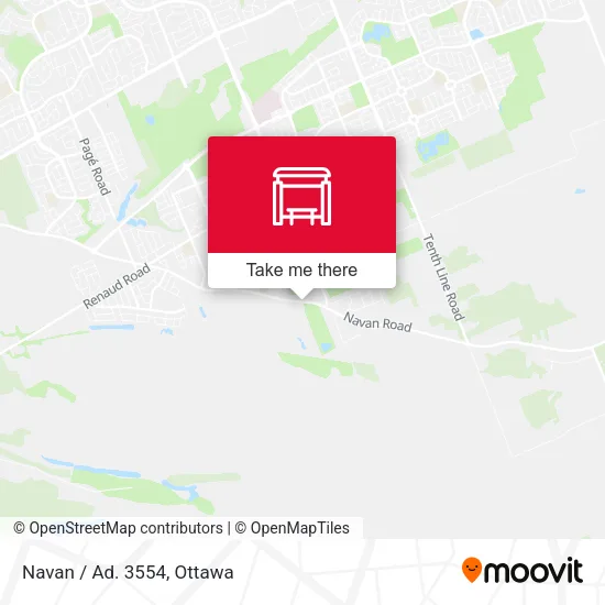Navan / Ad. 3554 map