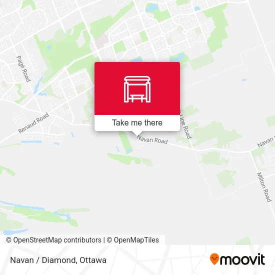 Navan / Diamond map